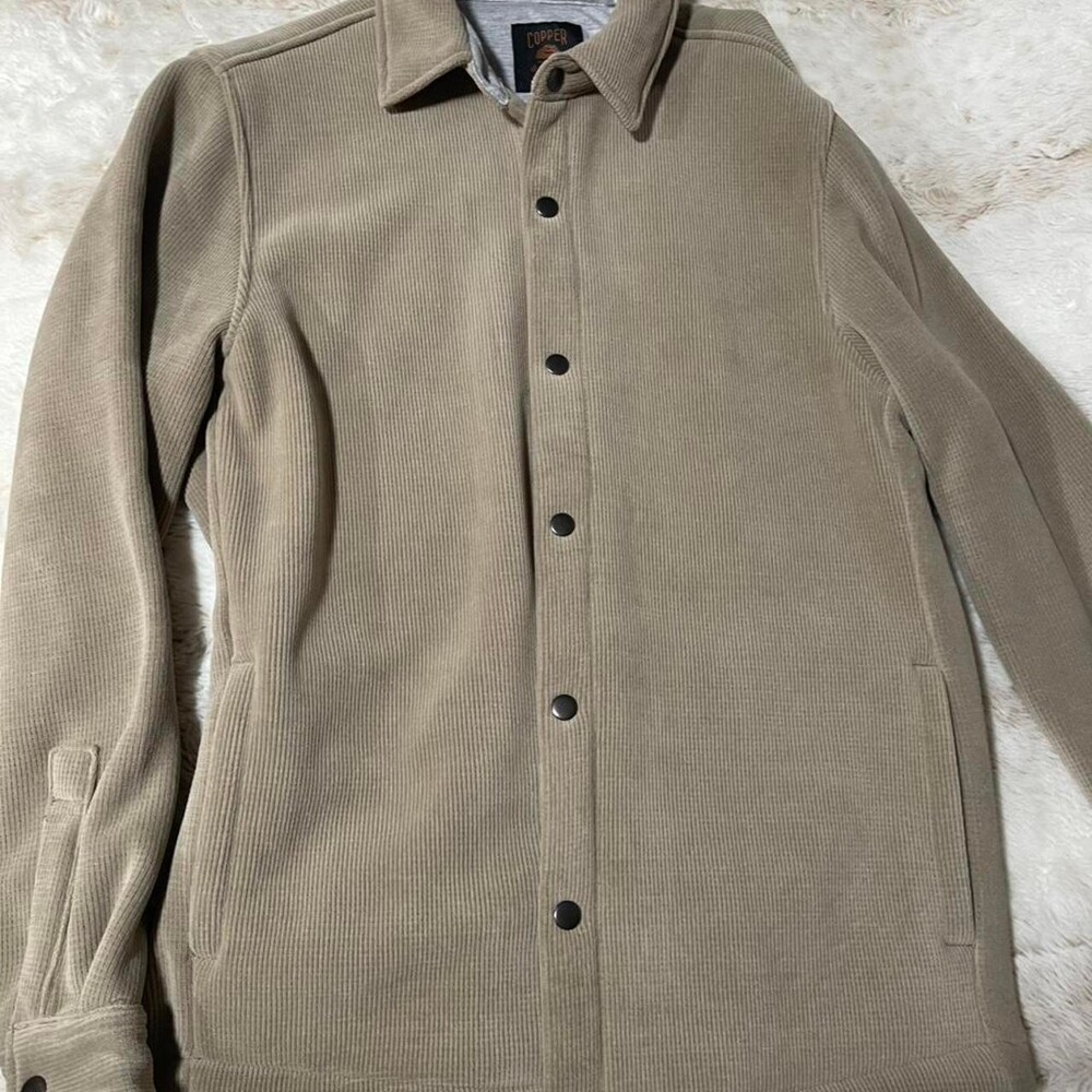 Copper And Oak Tan Corduroy 1957